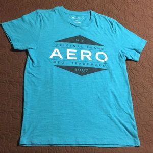 Baby Blue Aeropostale T-shirt